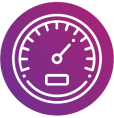 speedometer icon