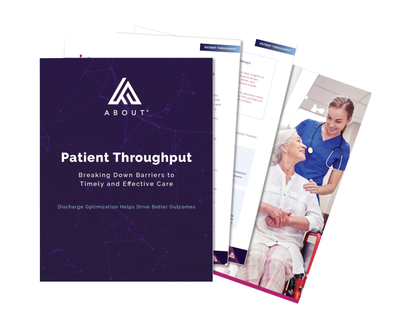 patient throughput booklet